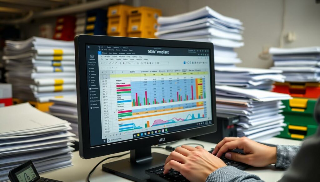 Aktualisierung der DGUV V3 Excel Vorlage