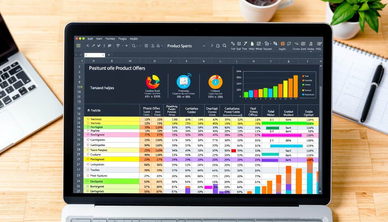 Angebotsvergleich Excel Vorlage