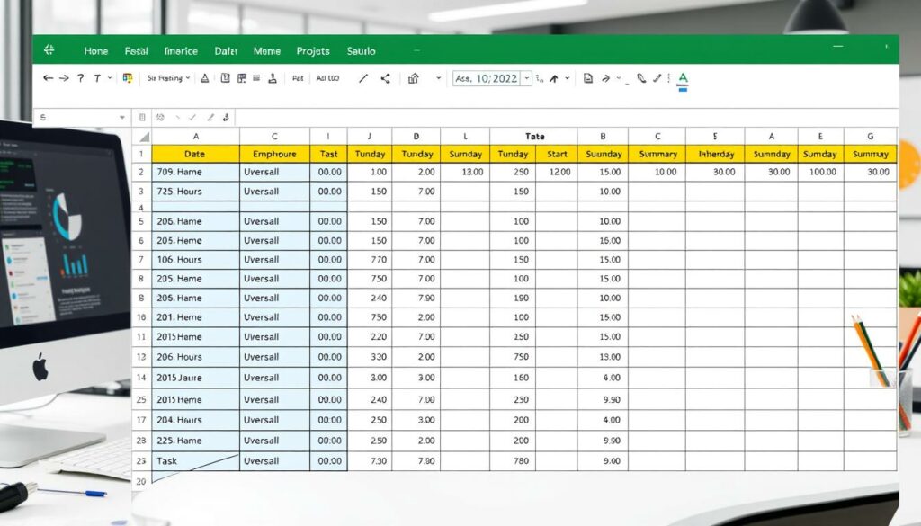 Arbeitszeiterfassung Excel Vorlage