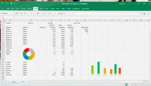 Ausgaben Excel Vorlage