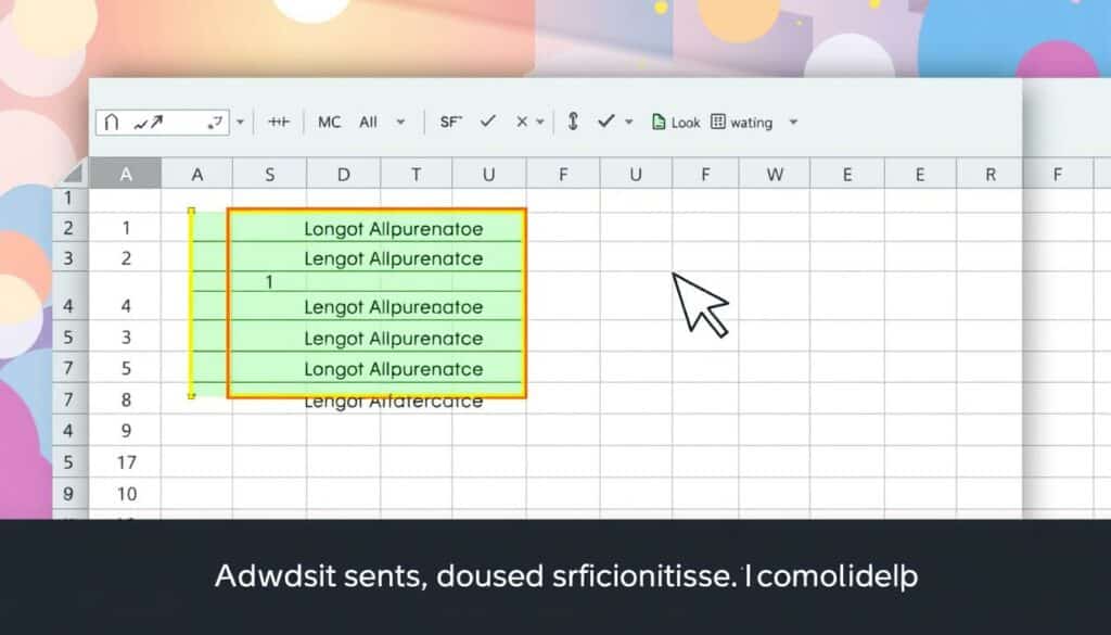 AutoFit-Funktion in Excel