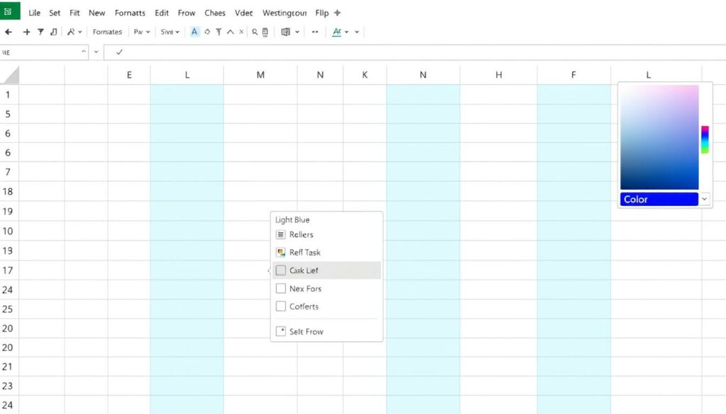 Bedingte Formatierung in Excel