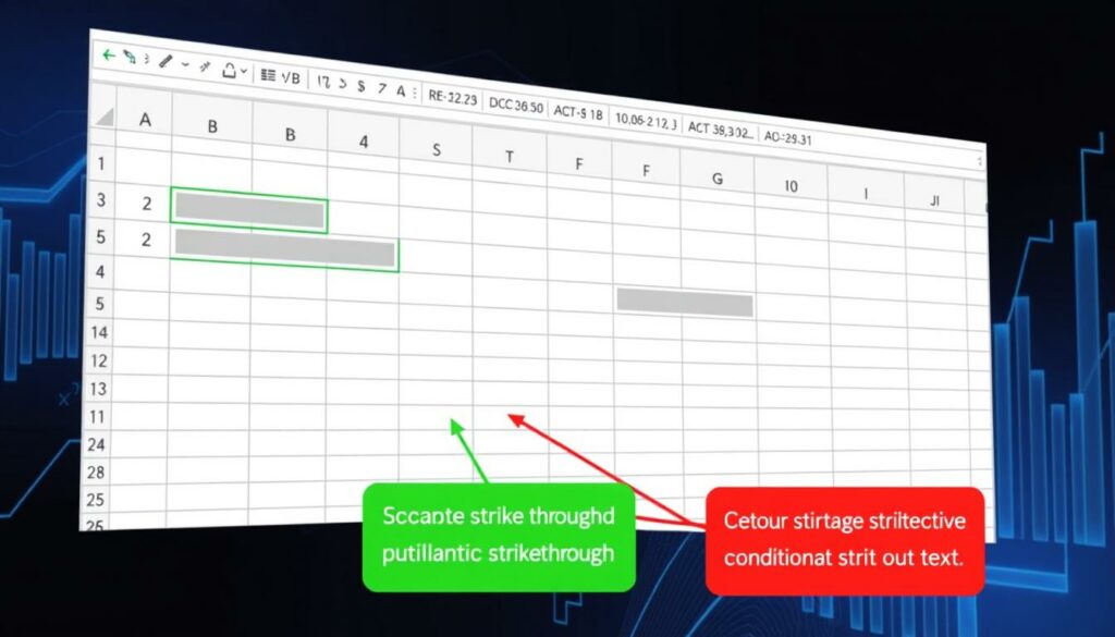 Bedingte Formatierung in Excel