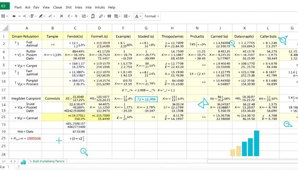 Berechnungsformeln Excel