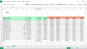 Bestellliste Excel Vorlage