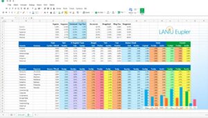 Buchhaltung Excel Vorlage