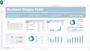 Businessplan Excel Vorlage