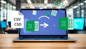 CSV in Excel umwandeln