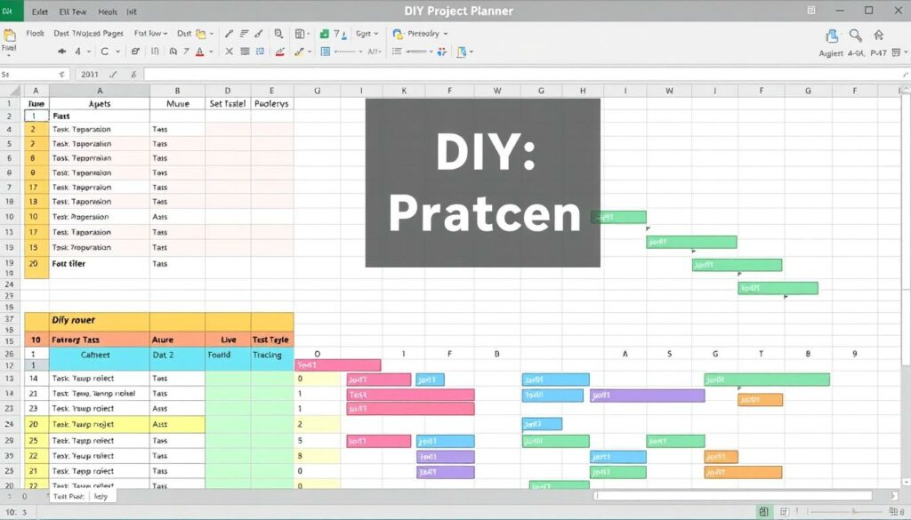 DIY Projektplaner Excel