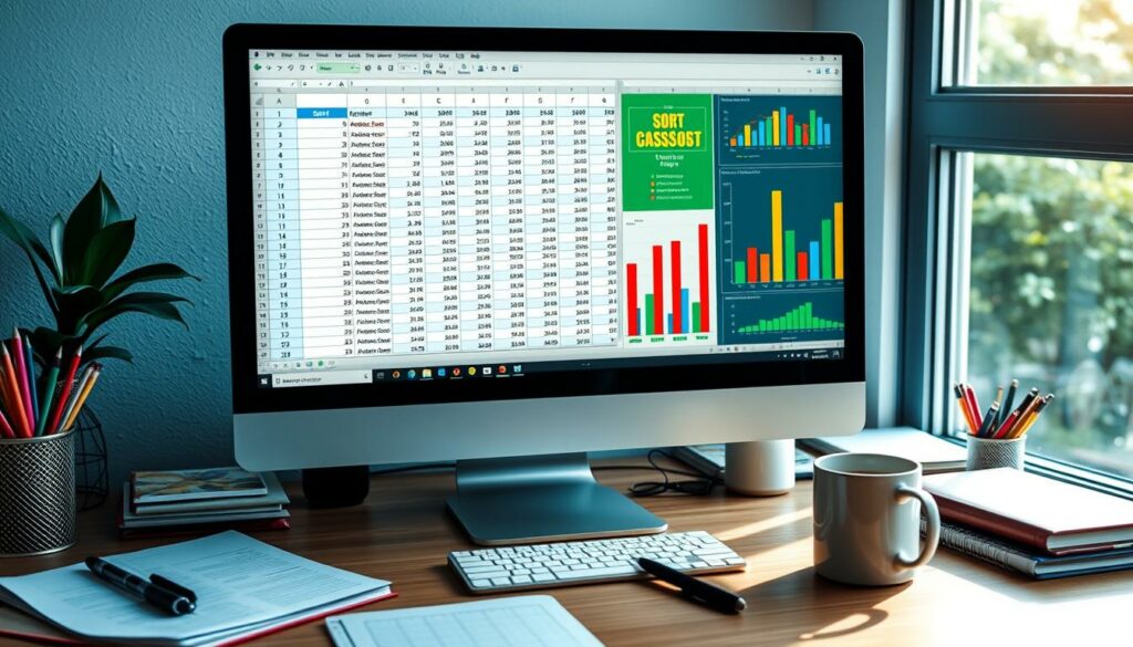 Daten sortieren in Excel