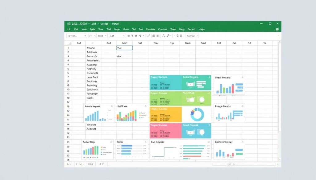 Datenorganisation Excel