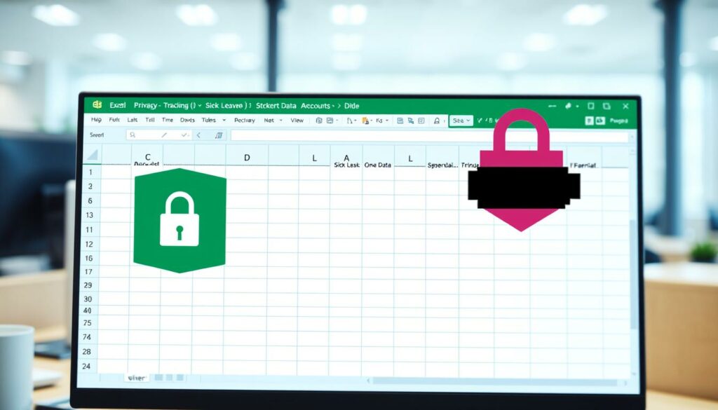 Datenschutz in Excel