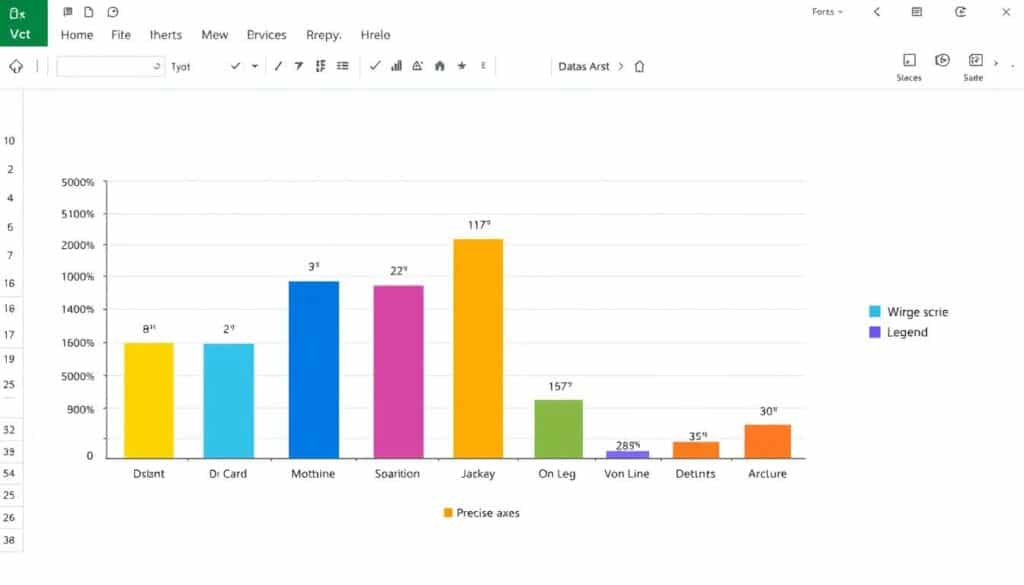 Diagrammbeschriftung Excel