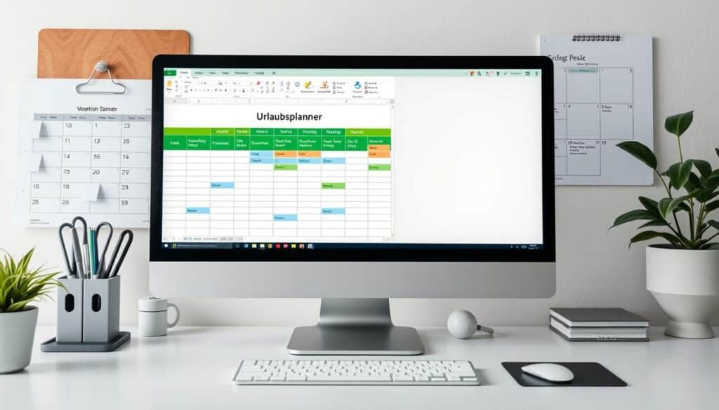 Download Excel Urlaubsplaner