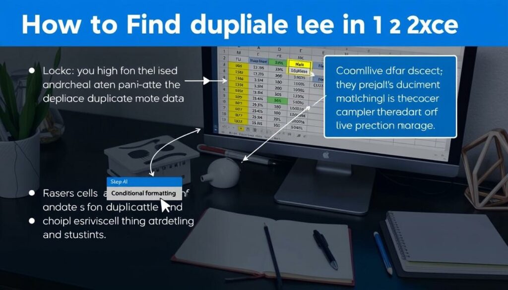 Duplikate suchen in Excel Schritt für Schritt Anleitung