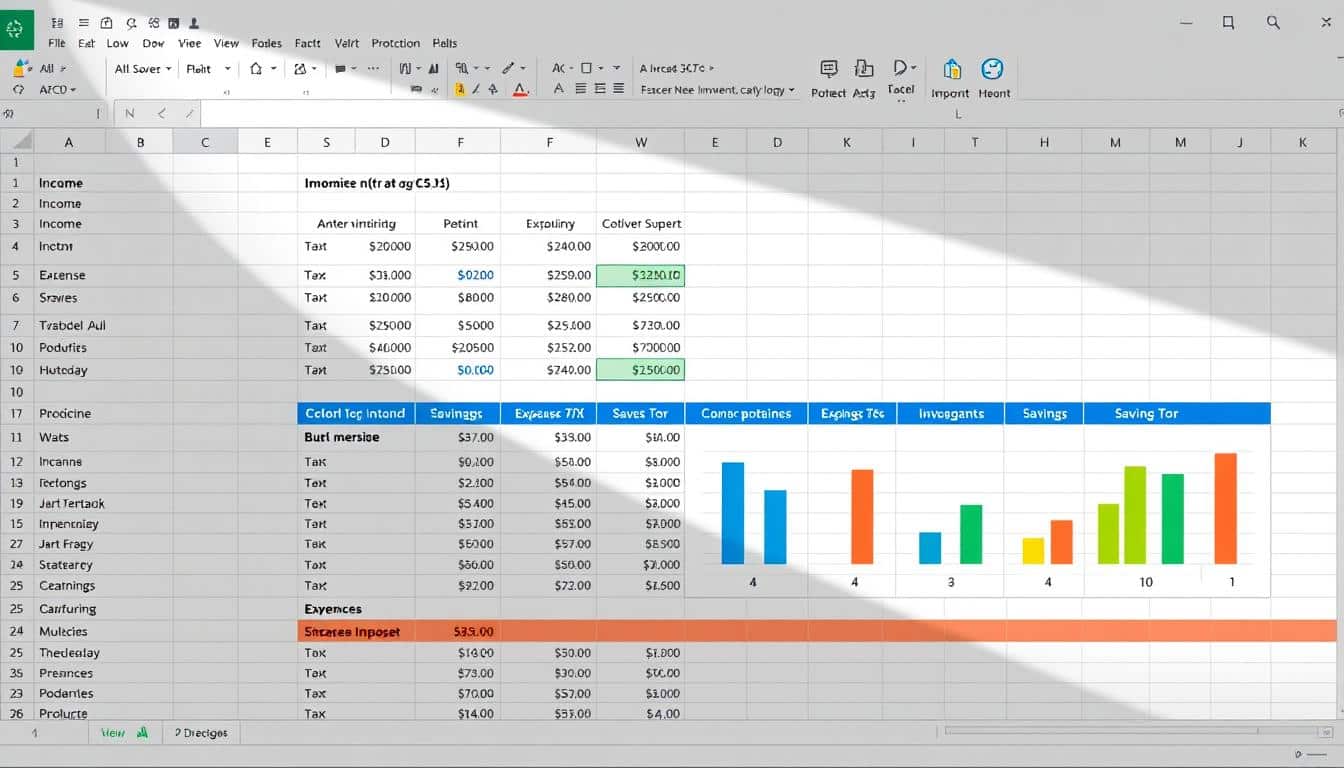 EUR Kleinunternehmer Excel Vorlage