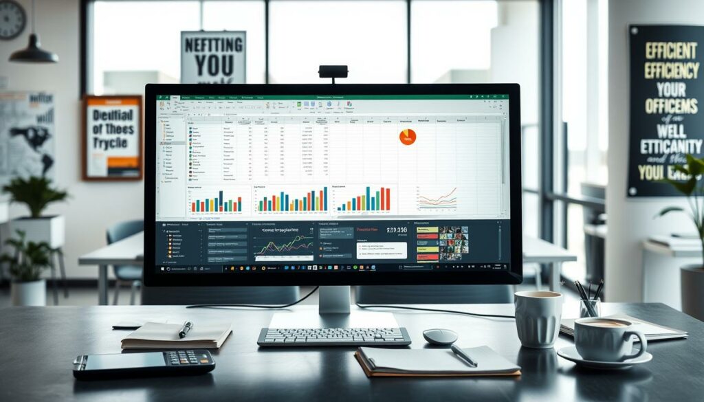 Effiziente Excel Datenverwaltung
