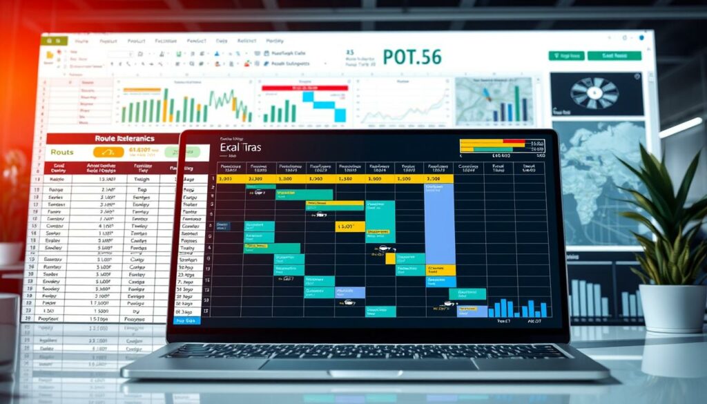 Effiziente Routenplanung mit Excel