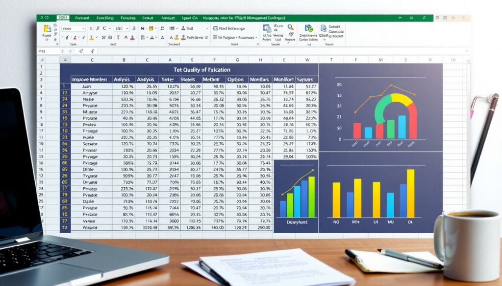 Effizientes Qualitätsmanagement in Excel