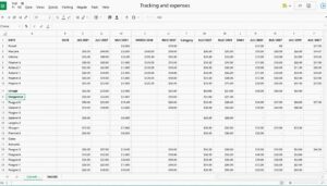 Einnahmen-Ausgaben Excel Vorlage