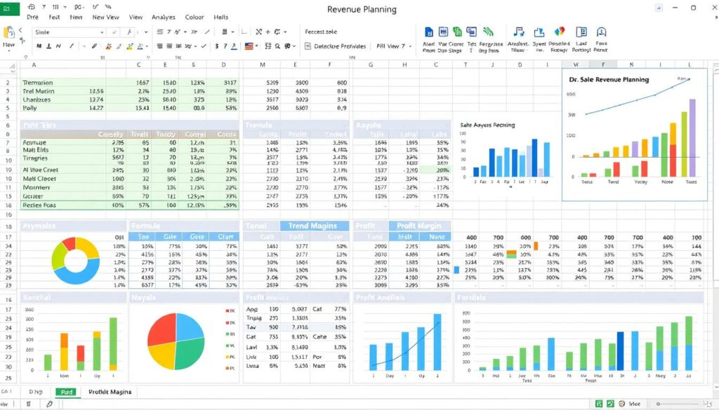 Excel-Analysefunktionen in der Umsatzplanung