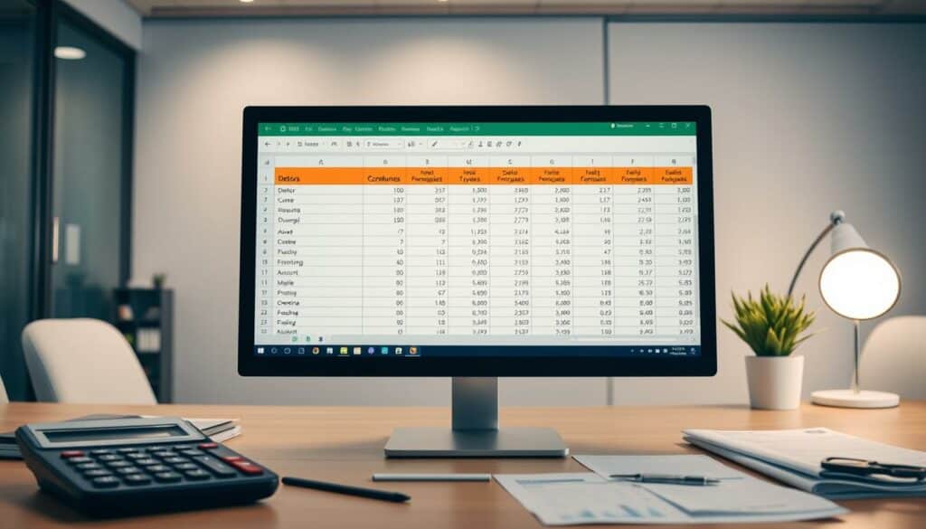 Excel Anleitung für Forderungsaufstellung