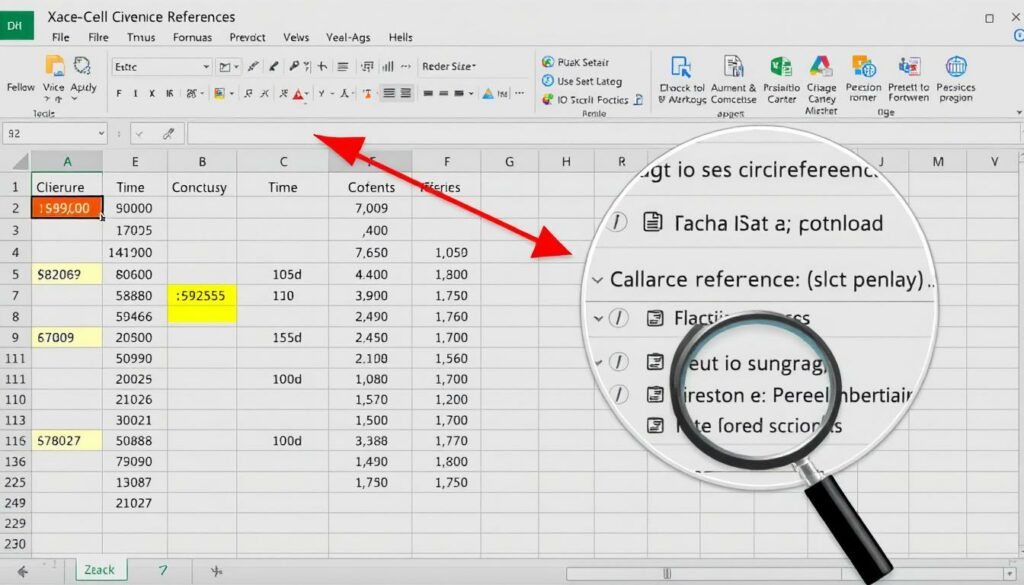 Excel Anleitung zum Auflösen von Zirkelbezügen