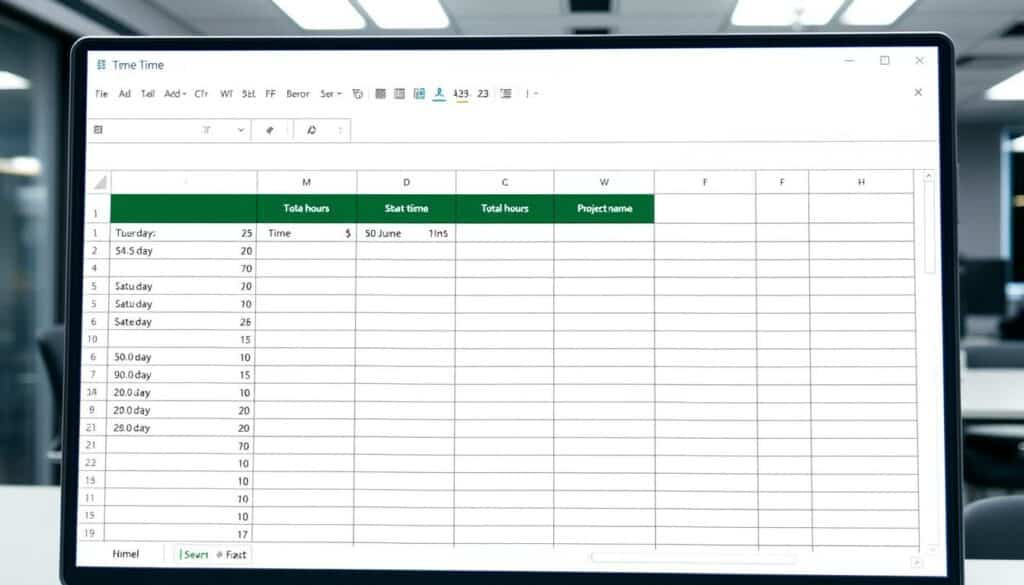 Excel-Anleitung zur Arbeitszeitkalkulation