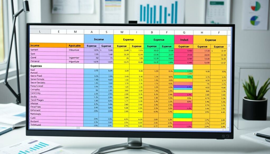 Excel Anpassung für Budgetplan