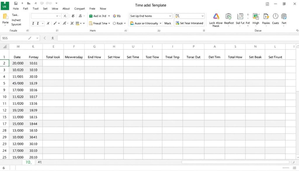 Excel Arbeitszeit Berechnen Vorlage