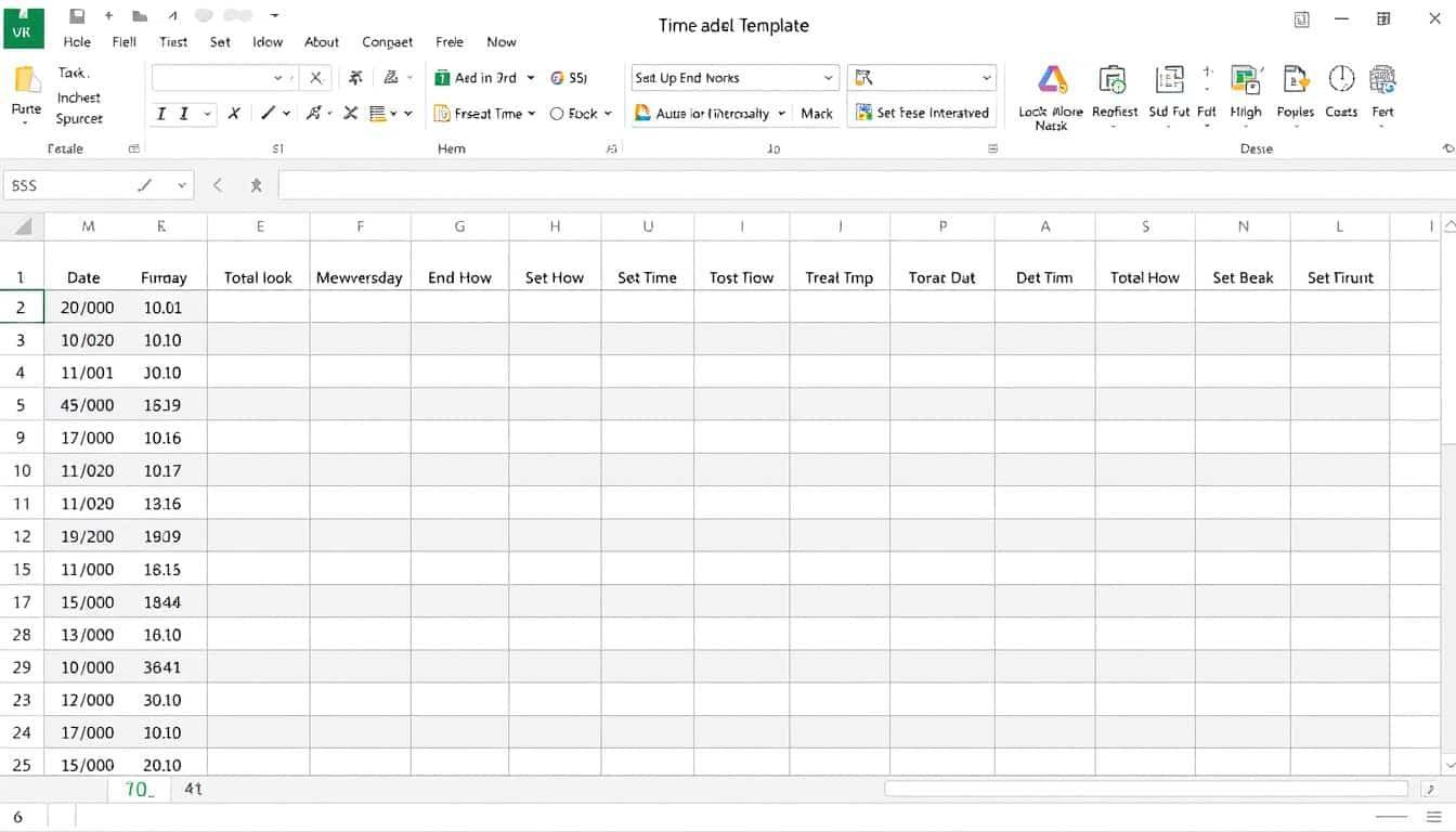 Excel Arbeitszeit Berechnen Vorlage