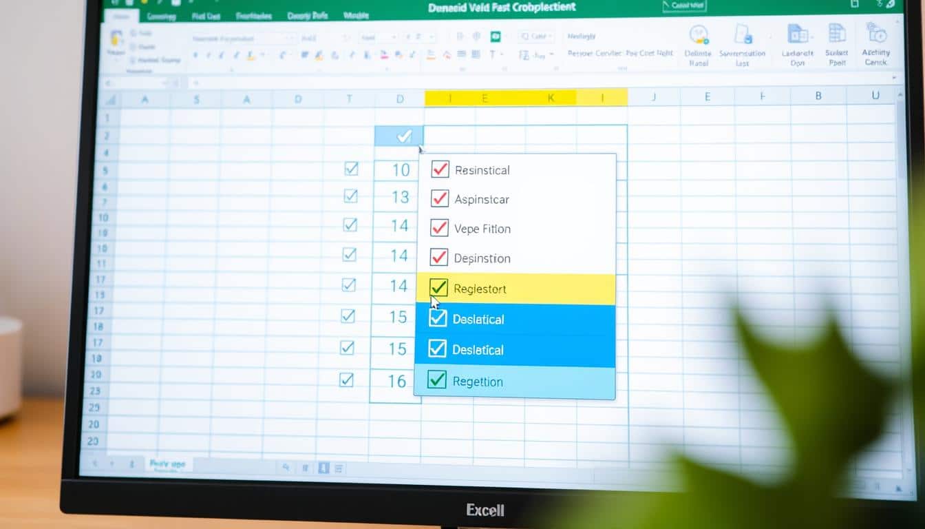 Excel Auswahlliste erstellen