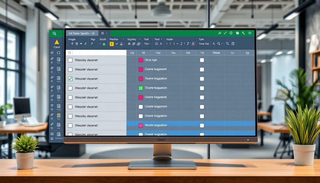 Excel Checkliste Design