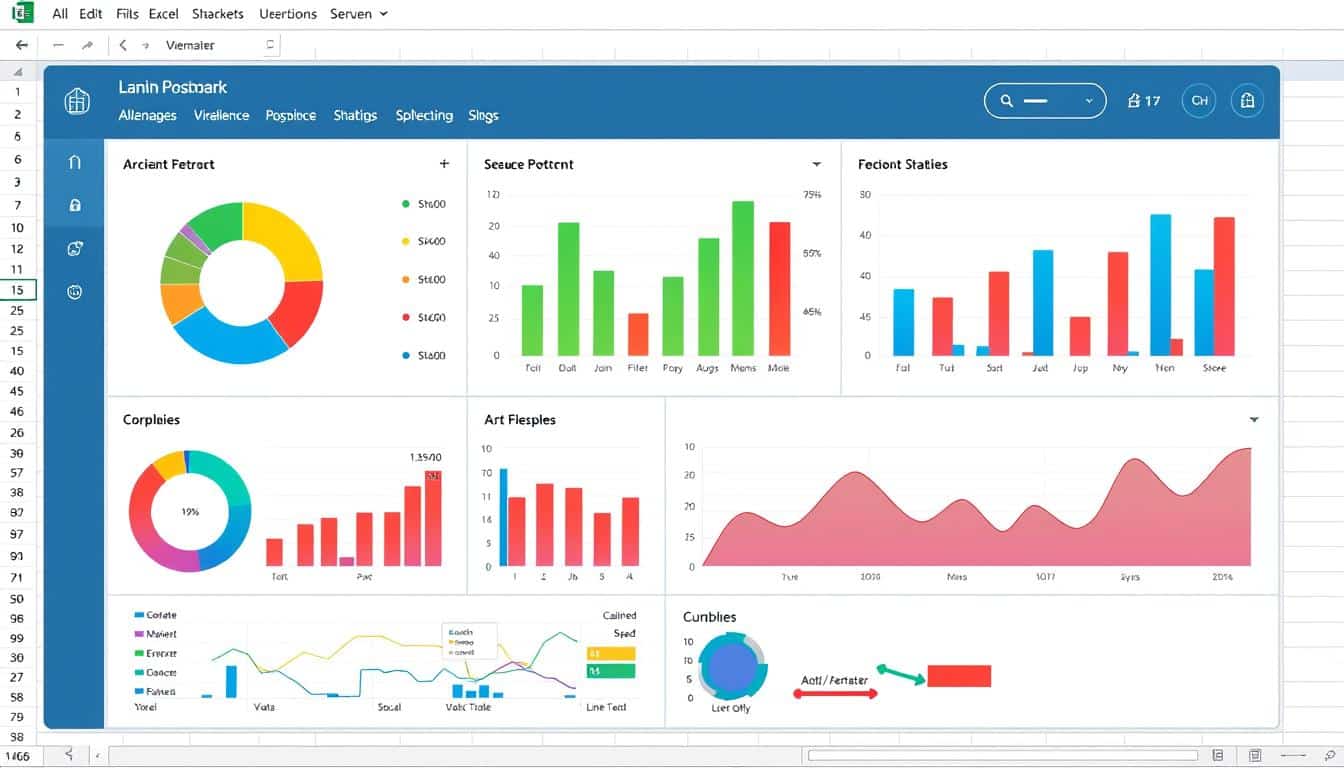 Excel Dashboard Vorlage