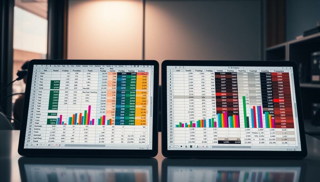 Excel Dateien vergleichen