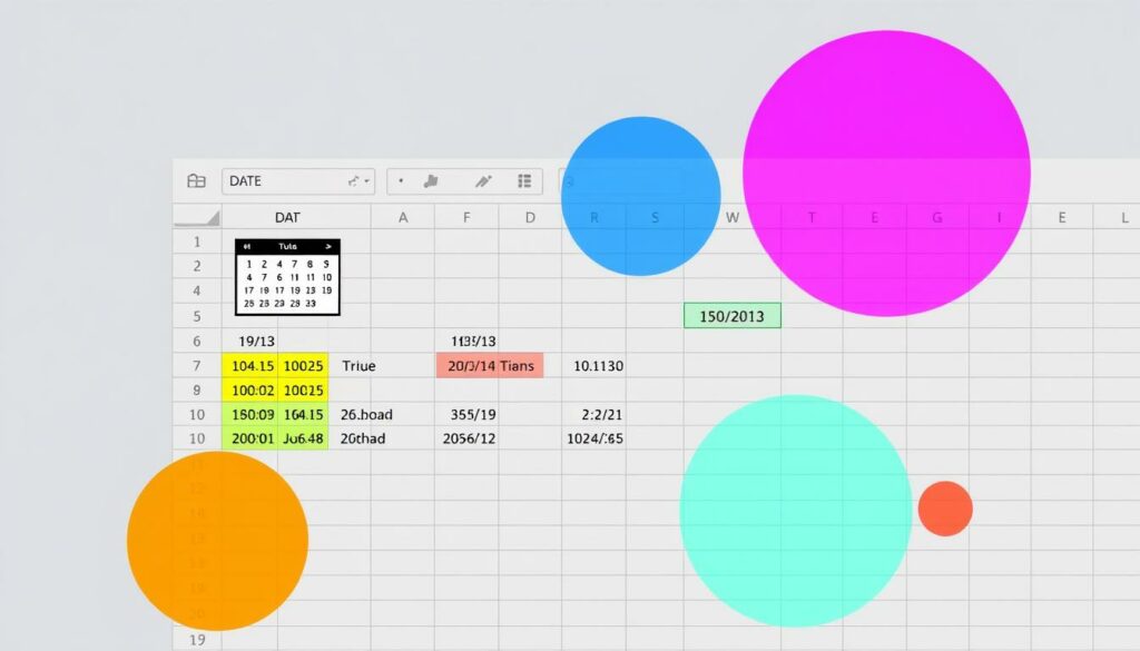 Excel Datumsformatierung