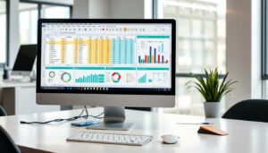 Excel Diagramm achsenbeschriftung