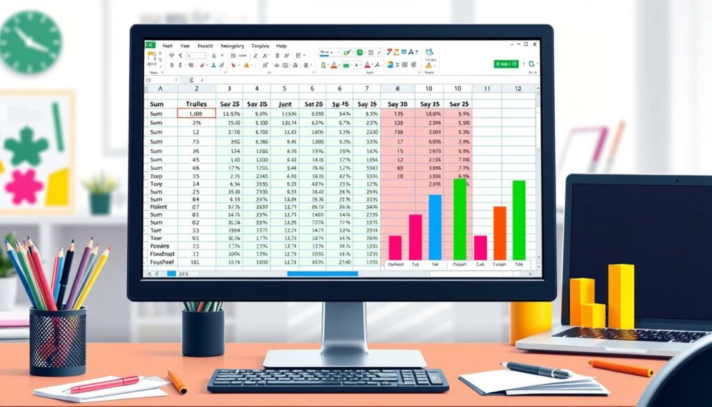 Excel Diagramme