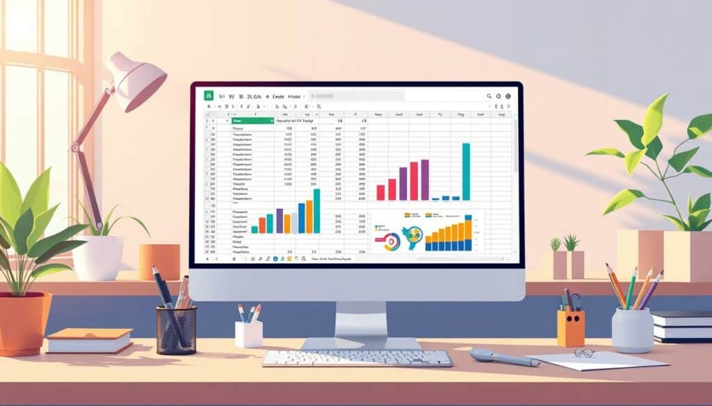 Excel-Diagramme Layout optimieren