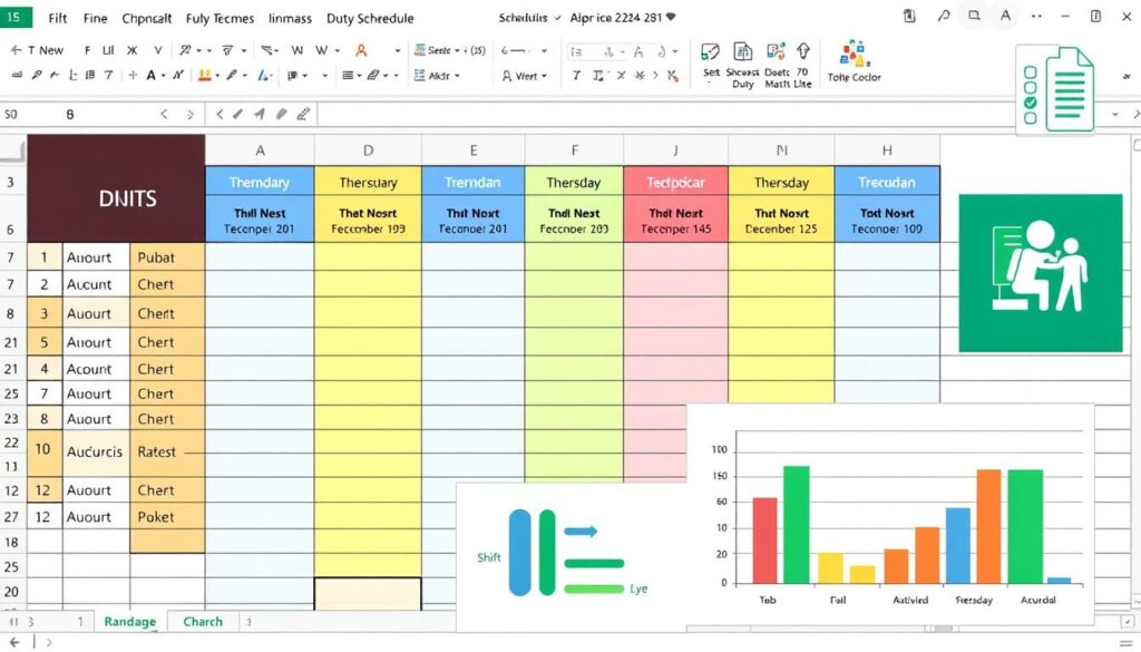 Excel Dienstplan Vorteile