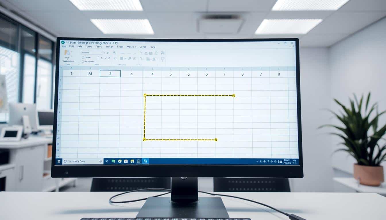 Excel Druckbereich festlegen