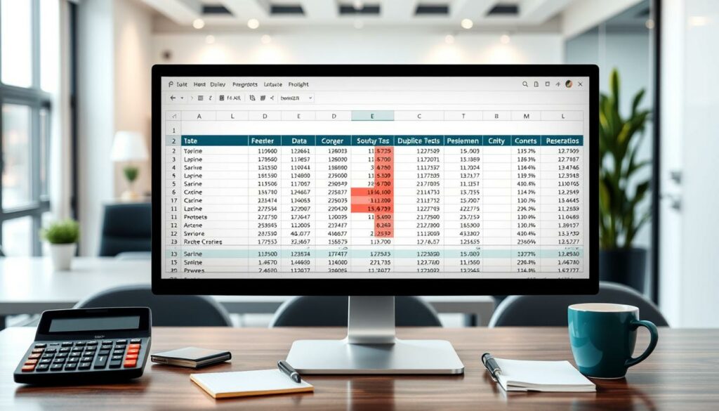 Excel-Duplikate entfernen