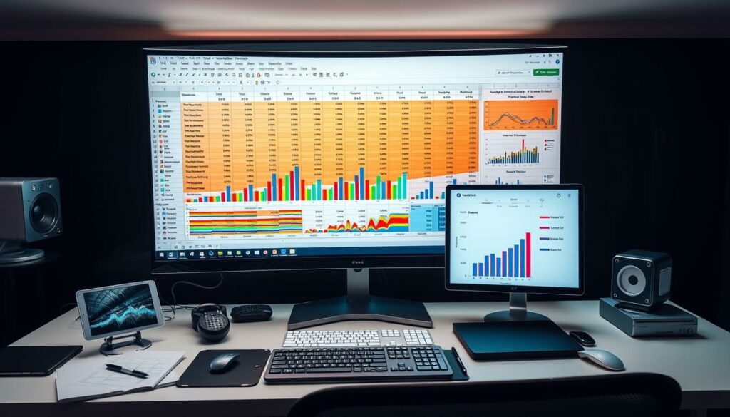 Excel Effizienz in der digitalen Zeitplanung