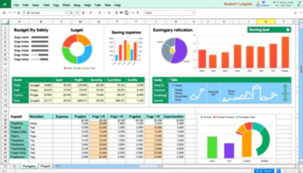 Excel-Finanzplanung