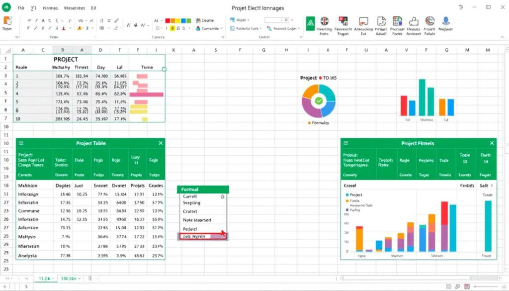 Excel Formeln im Projektmanagement