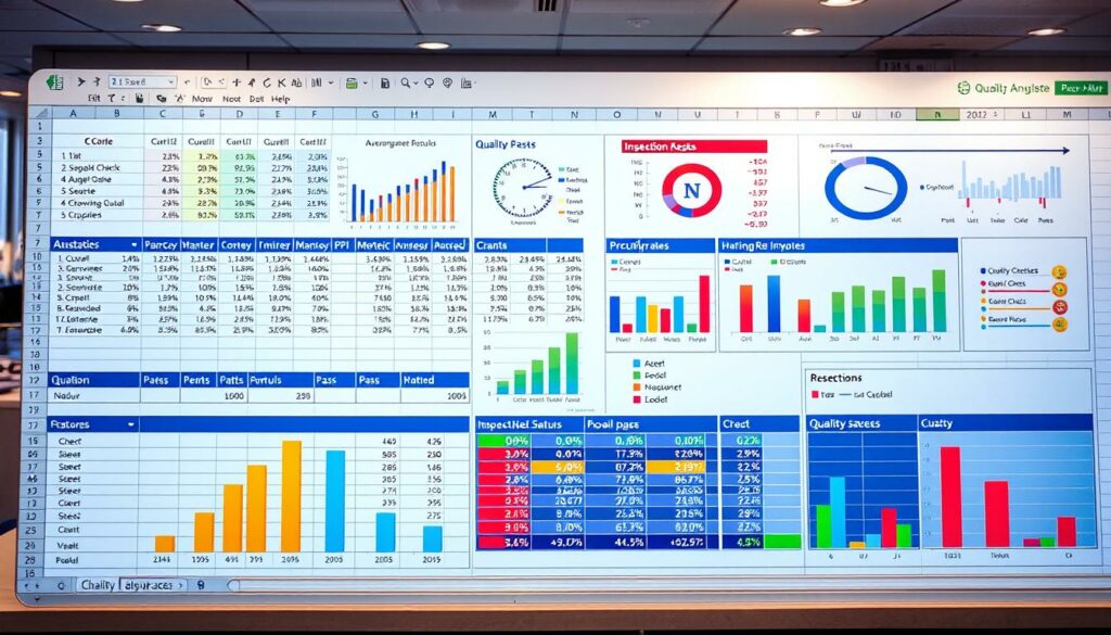 Excel Funktionen für Qualitätsmanagement