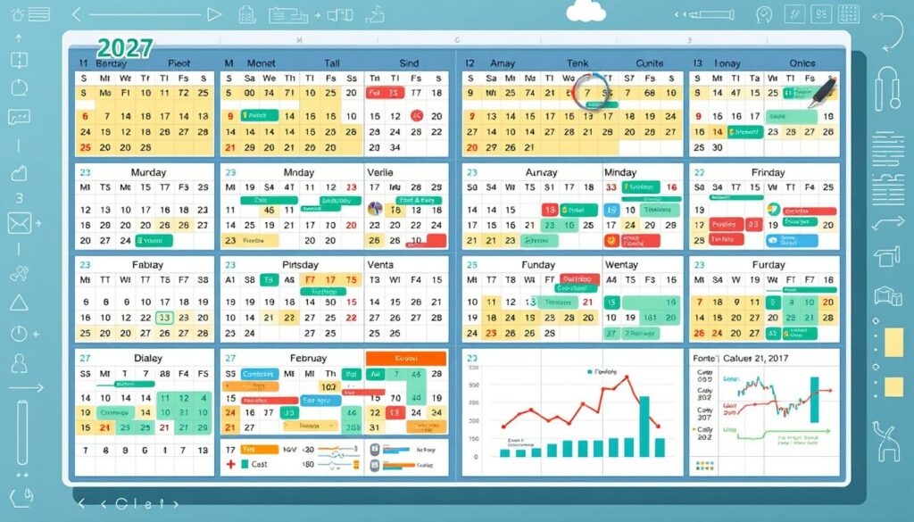 Excel Kalender Funktionen