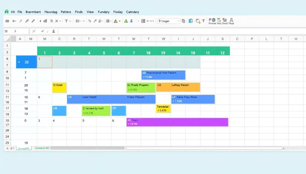 Excel Kalender Optimierung