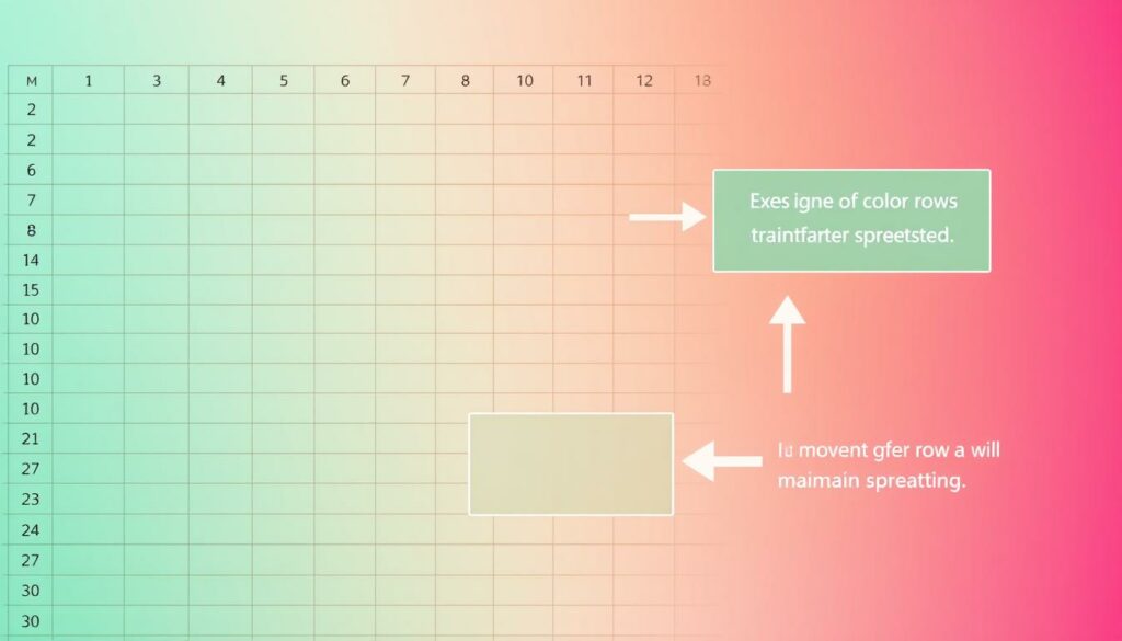 Excel Layout beibehalten