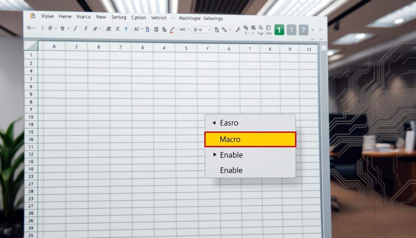 Excel Makros aktivieren